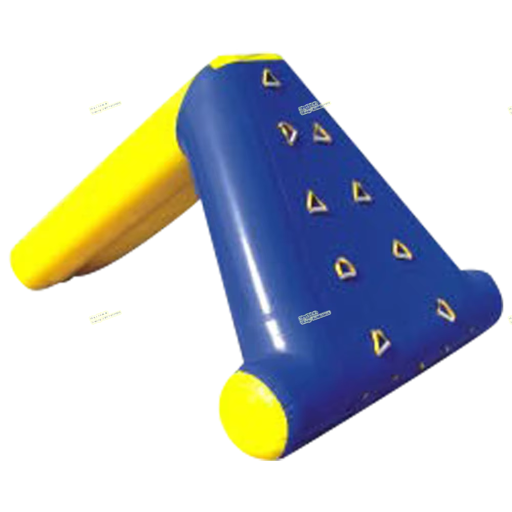 Toboggan gonflable 3x3x2m en bâche PVC pour piscine, toboggan d'escalade gonflable extérieur, access