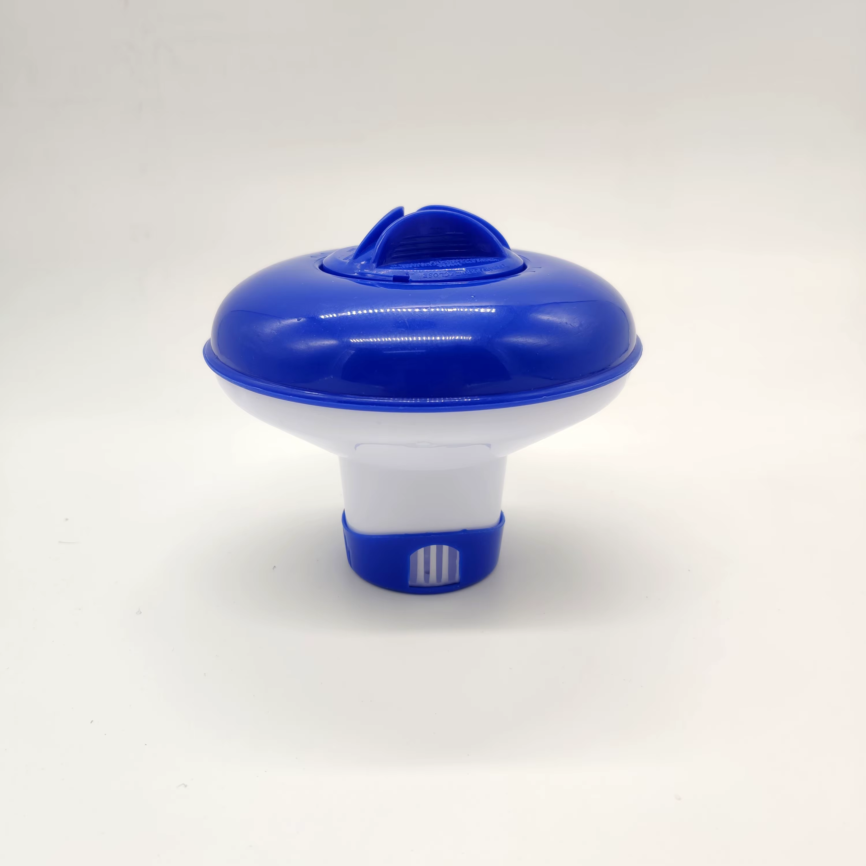 Dispositif de désinfection automatique flottant télescopique pour piscine de 5 pouces, outil de nett