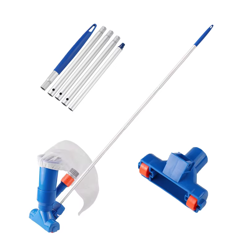 Aspirateur de piscine portable pour l'élimination rapide des débris, accessoires d'entretien pour pi