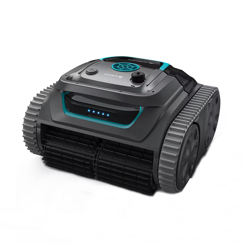 Robot de nettoyage de piscine intelligent S1, aspirateur automatique avec application, 180 minutes d