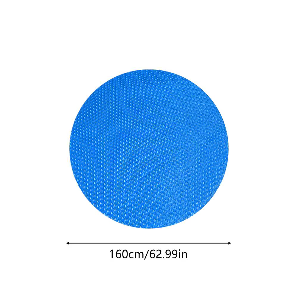 Couverture de piscine ronde pour piscine hors sol, couverture isolante pour piscine, couverture sola