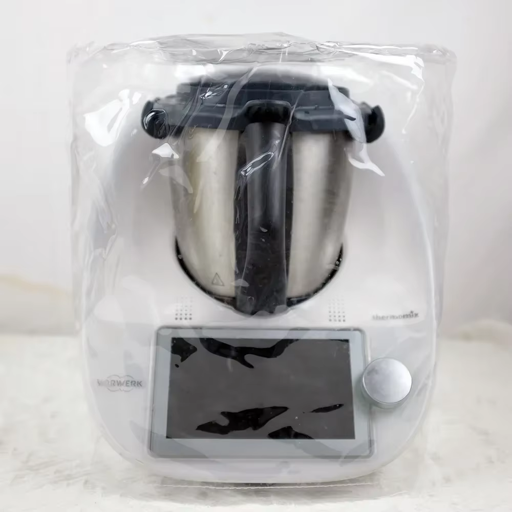 Couvercle anti-poussière Transparent pour fumée grasse, 1 pièce, housse de protection tridimensionne