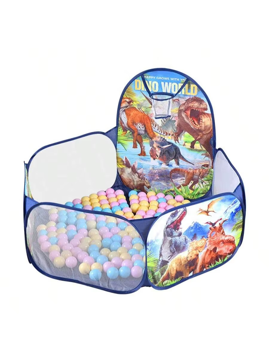 Piscine de bain extérieure portable pour enfants (120 cm) - Baignoire de jeu d'eau pour bébé, sûre e