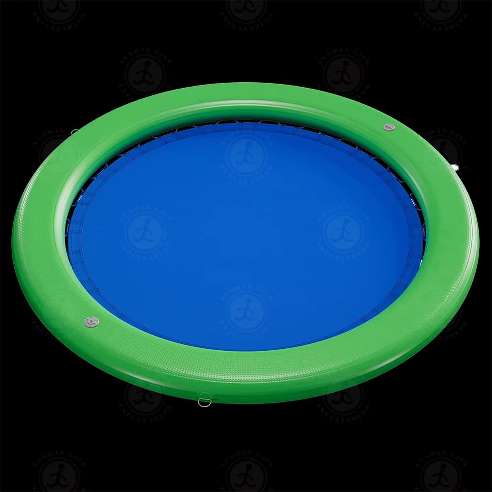 Poignée de pagaie domestique pour piscine, tapis d'anneau d'eau, hamac extérieur gonflable