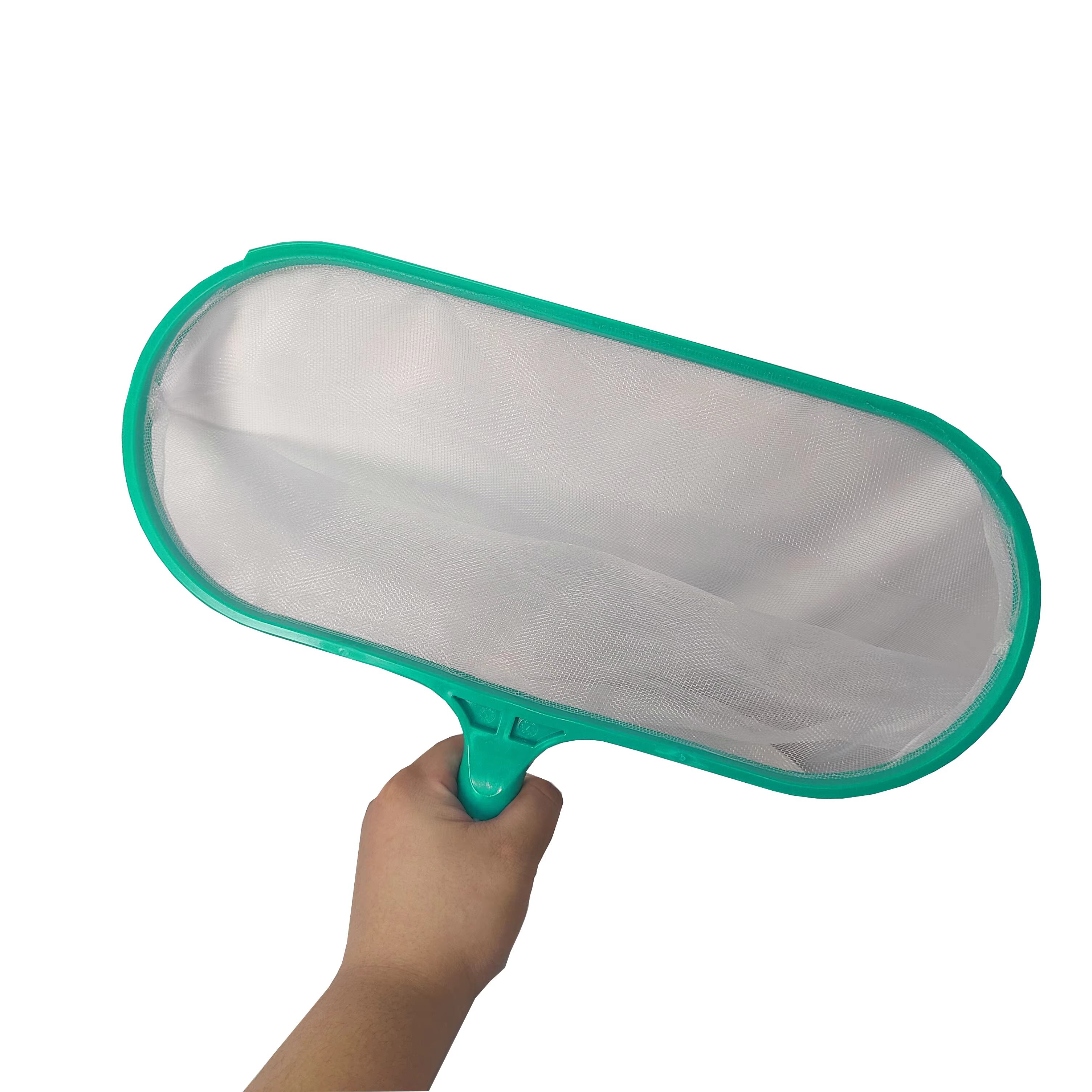 1 filet de nettoyage pour piscine, cadre en maille légère