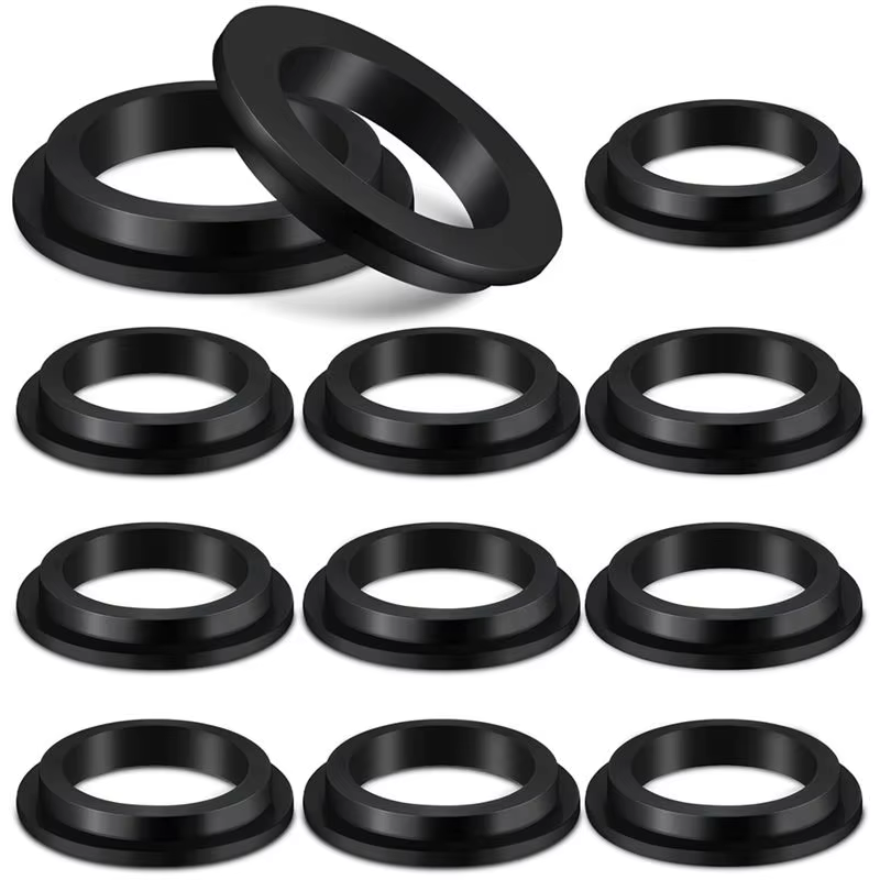 HLZS-12 Pcs 11412 Joint torique en forme de L pour piscine, pièces de rechange pour filtre de piscin