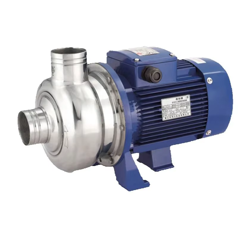 Pompe de surpression de qualité sanitaire d'eau centrifuge d'acier inoxydable de BK50 0.5hp 0.37kw 2
