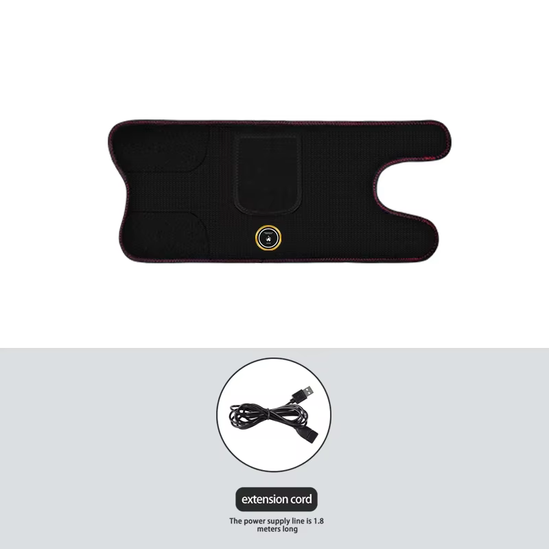 Attelle chauffante électrique pour coude, 3 niveaux de chaleur, pour tendinite, manchon chauffant po