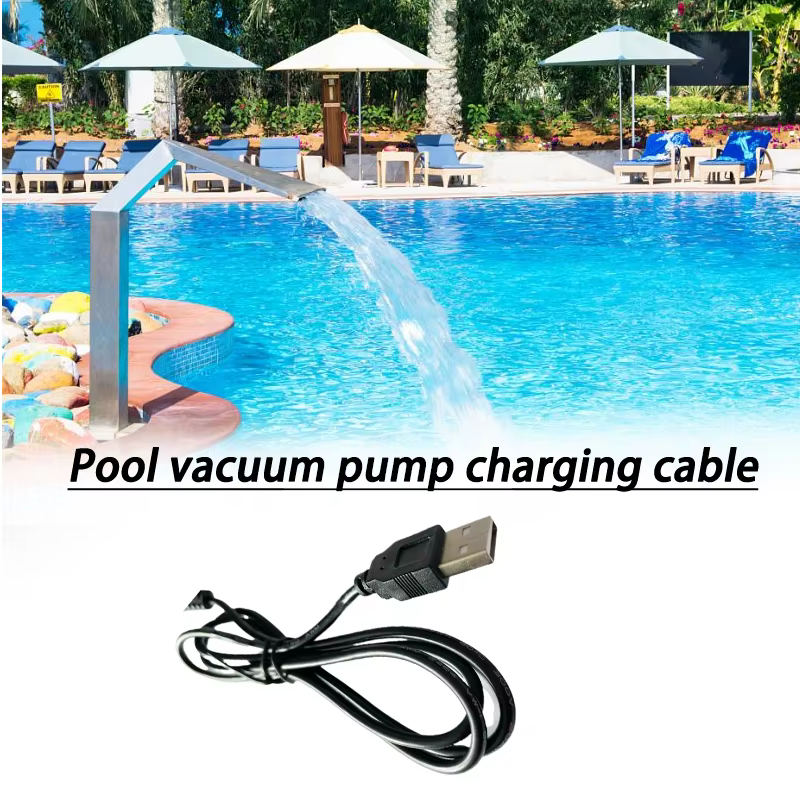 Le câble de chargement de la pompe à vide de piscine est pour Intex/Lay-Z Spa pour remplacer les piè