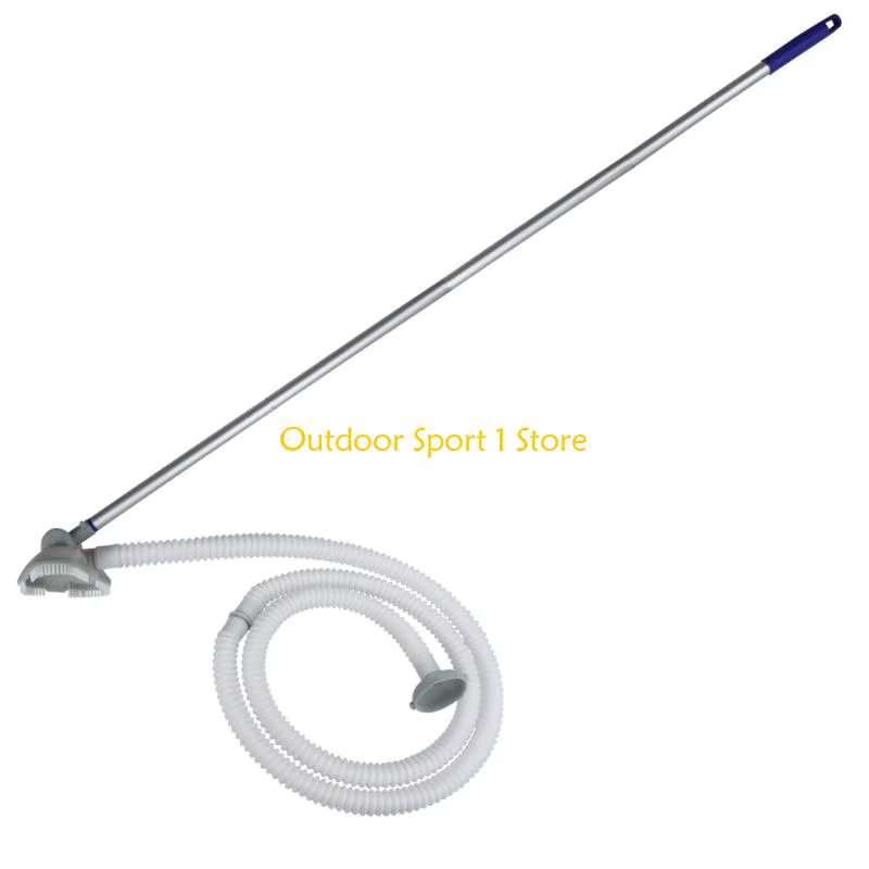 Aspirateur piscine efficace A0KA avec tuyau réglable une tige télescopique pour le au-dessus des pis