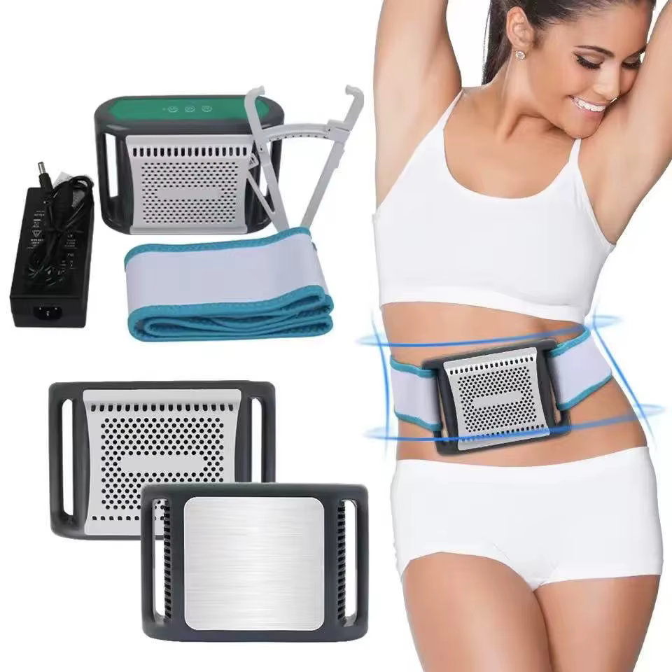 Cryothérapie pour dissoudre la graisse, thérapie par le froid, masseur anti-cellulite, machine de li