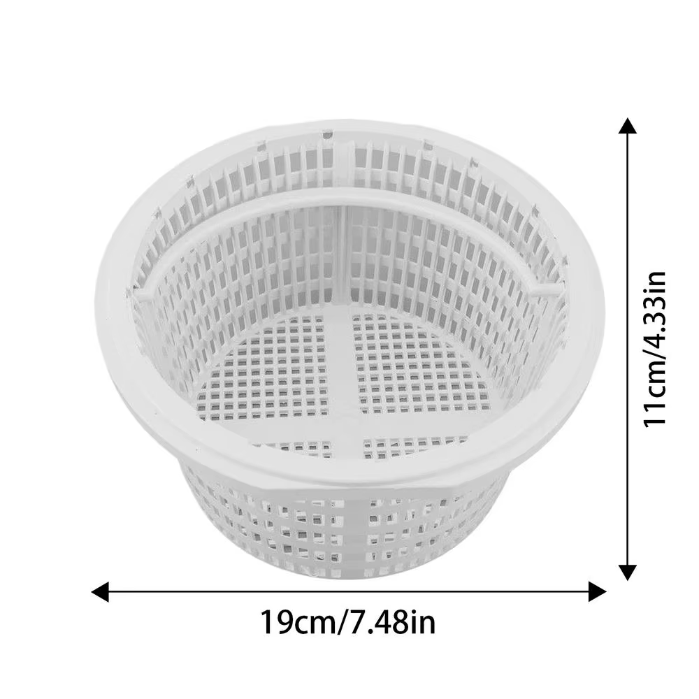 Panier de skimmer de piscine pour Hayward SP1091LX, panier de skimmer de remplacement pour piscine,