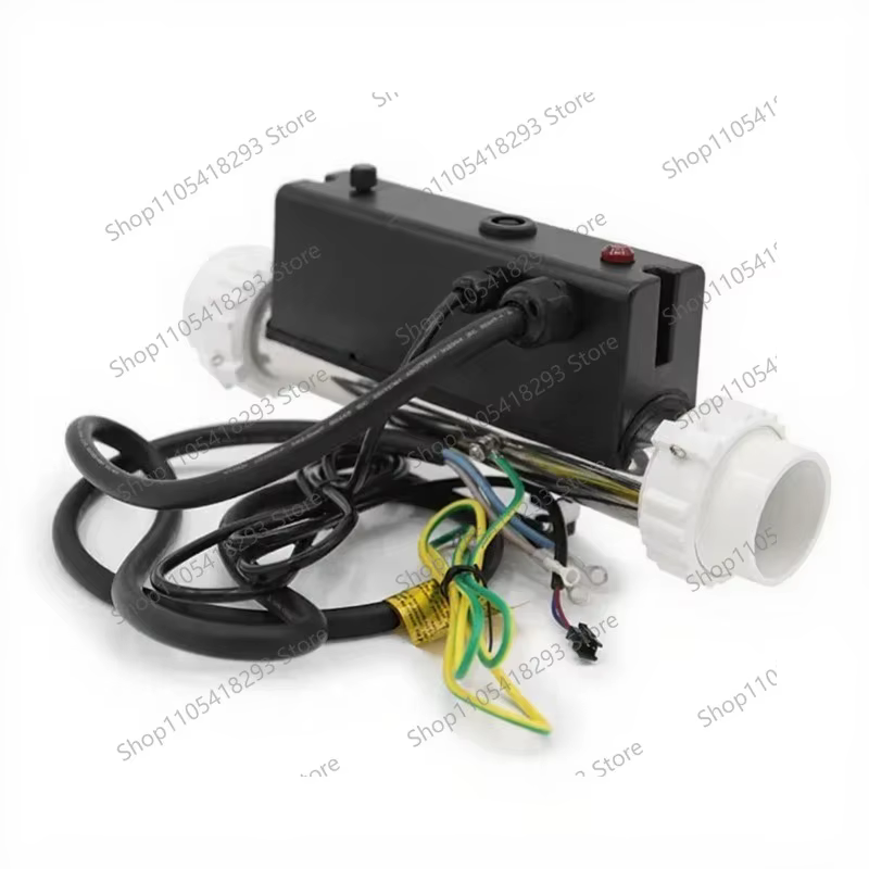 Chauffe-eau électrique pour piscine avec thermostat 1KW 2KW 3KW, système de circulation de chauffage