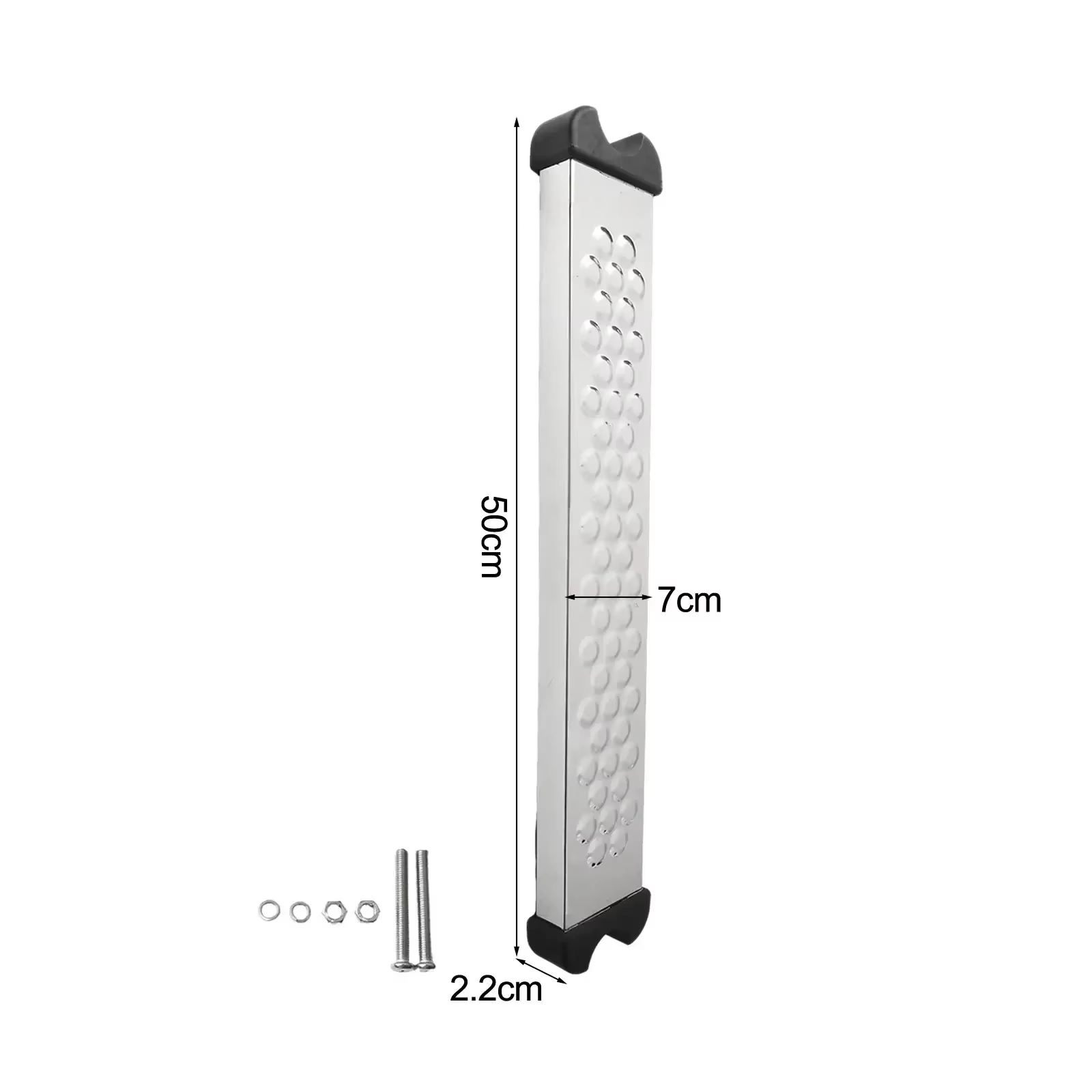 Marchepied de piscine extérieure marches d'échelle antidérapantes utilisation extérieure 50*10*5cm f