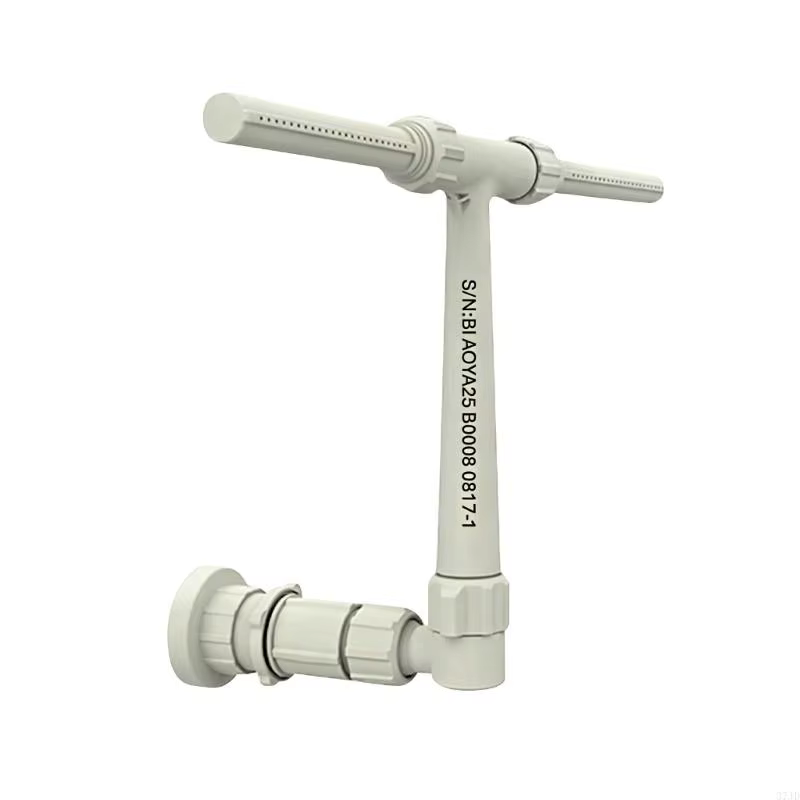 Fontaine cascade piscine innovante à Double buse, facile à installer, aucun outil requis pour relaxa