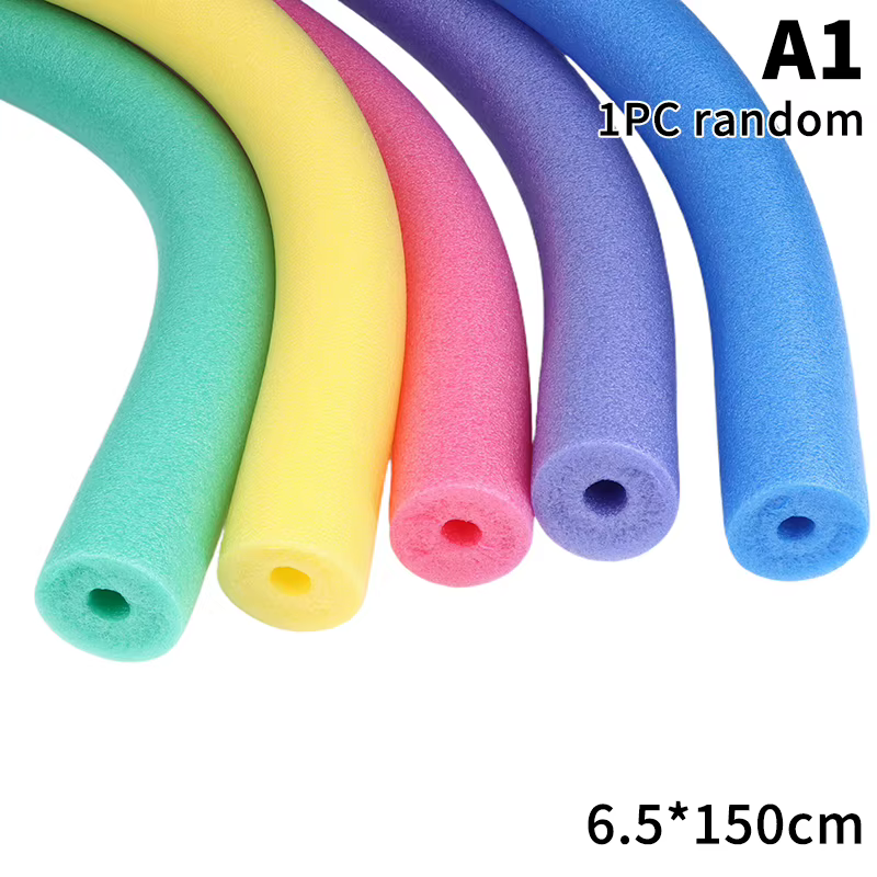 Bâtonnets flottants en mousse pour piscine 65x1500/70x1300/75x1500/60x1500mm, aide à la natation, bo