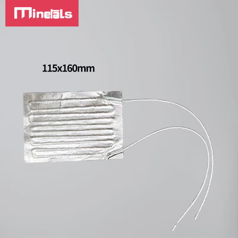Coussin chauffant pour batterie, 12V, 24V, 48V, cellule 100AH, protection isolante, 4S, 8S, 16S, 115