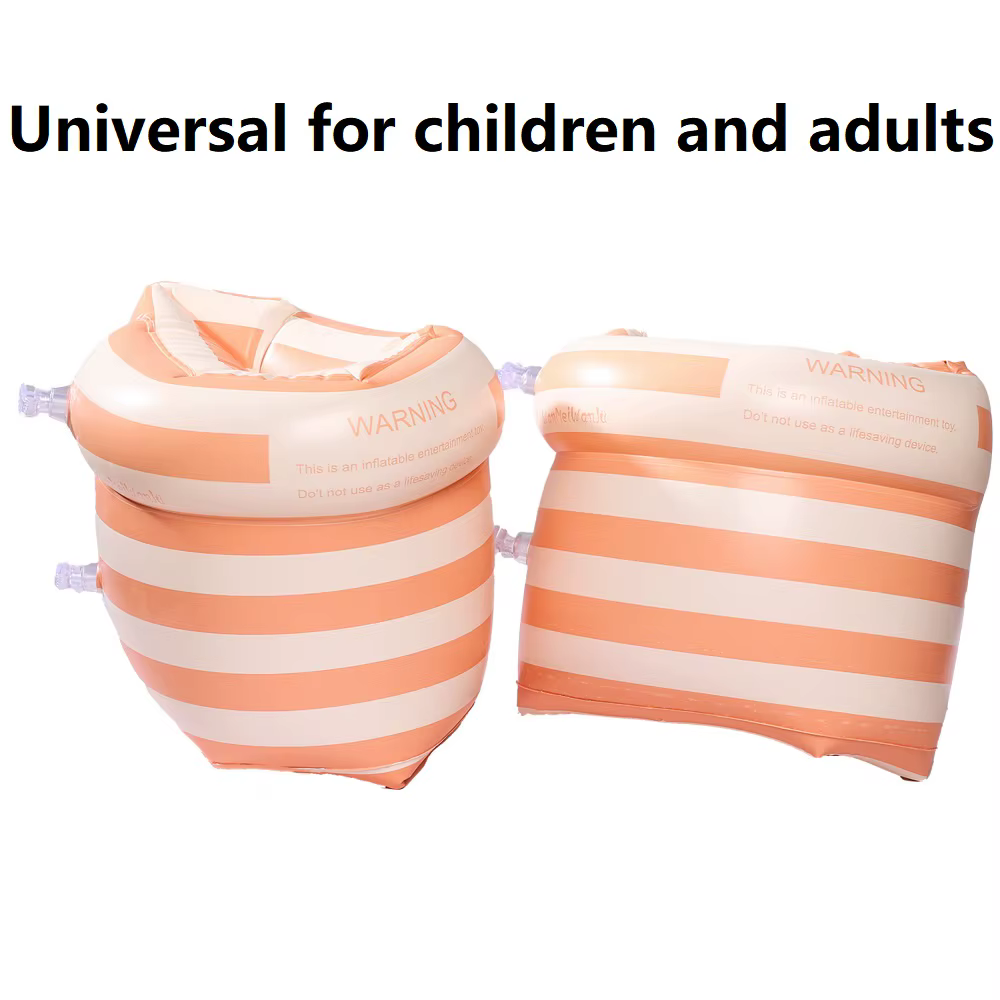 2 brassards de natation gonflables pour piscine, pour adultes et enfants, équipement de natation YYQ