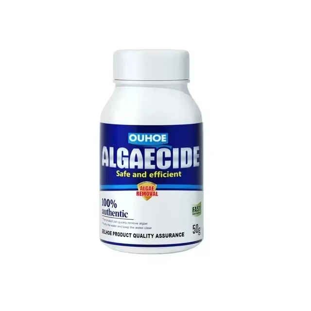 Algicide haute efficacité 50g pour aquarium et bassin – Contrôle des algues et du mousse – Réduit l'