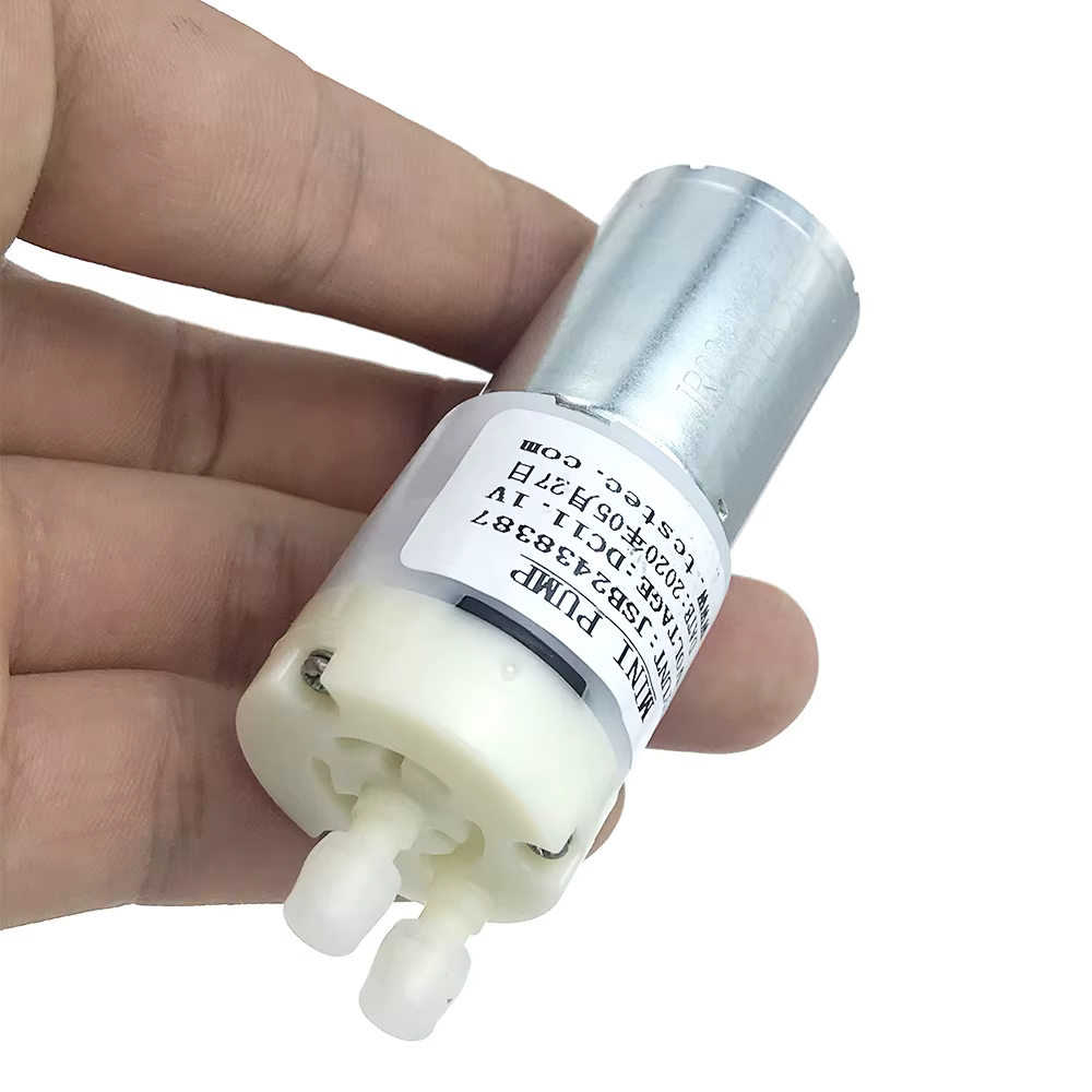 Micro pompe à vide auto-amorçante 6V-12V DC 370, petite pompe d'aspiration d'eau pour distributeur d