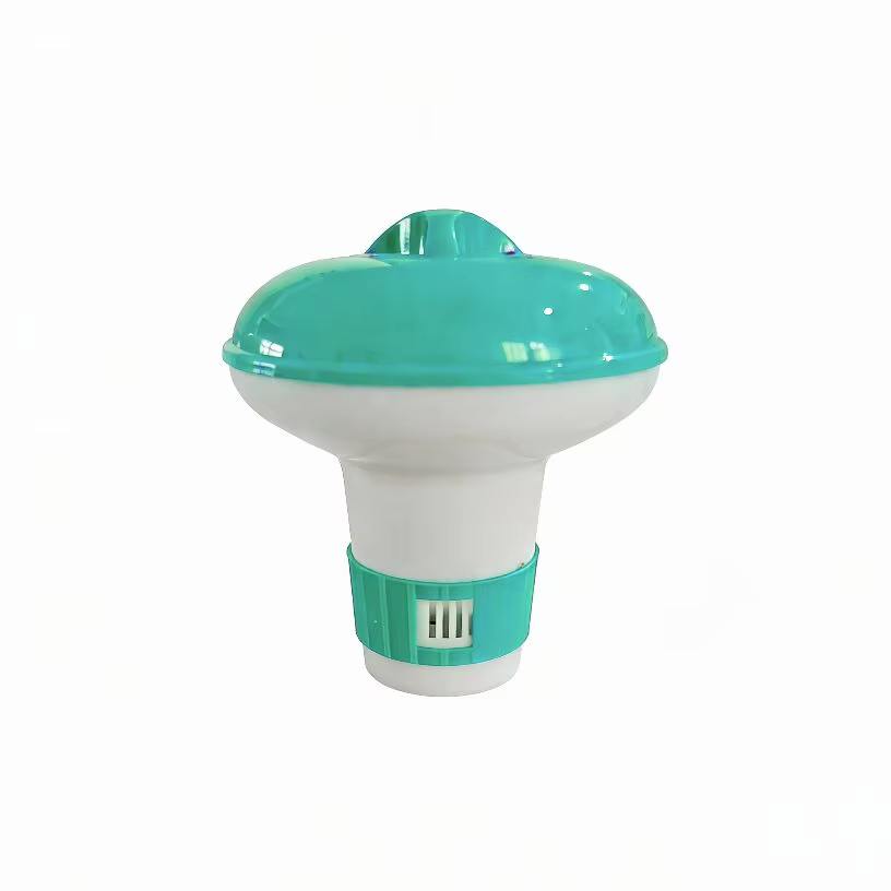Distributeur flottant de comprimés de brome de chlore de flotteur chimique de piscine flottante