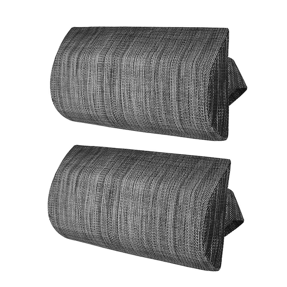 Coussin de remplacement pour chaise de piscine, coussin de tête pour chaise zéro gravité avec bande