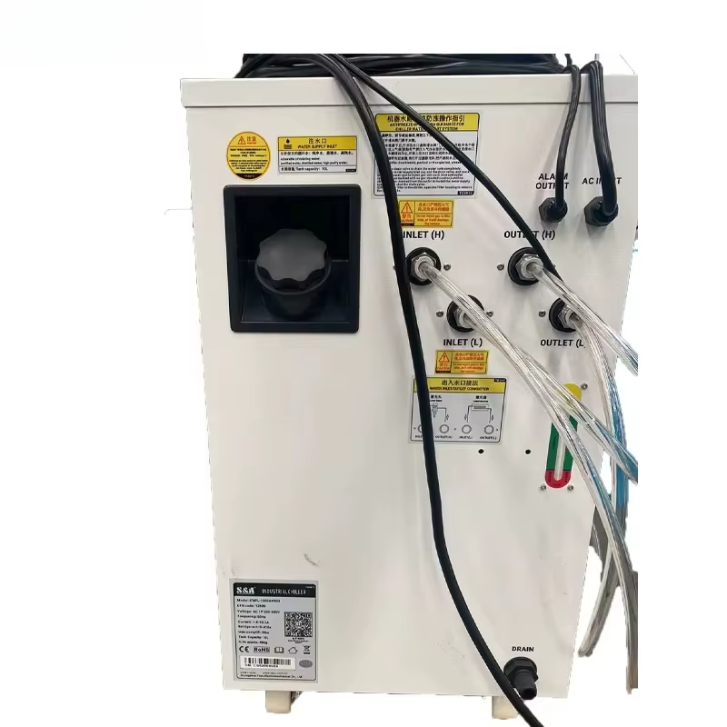 Refroidisseur d'eau à ozone avec compresseur pour piscine de physiothérapie sportive professionnelle