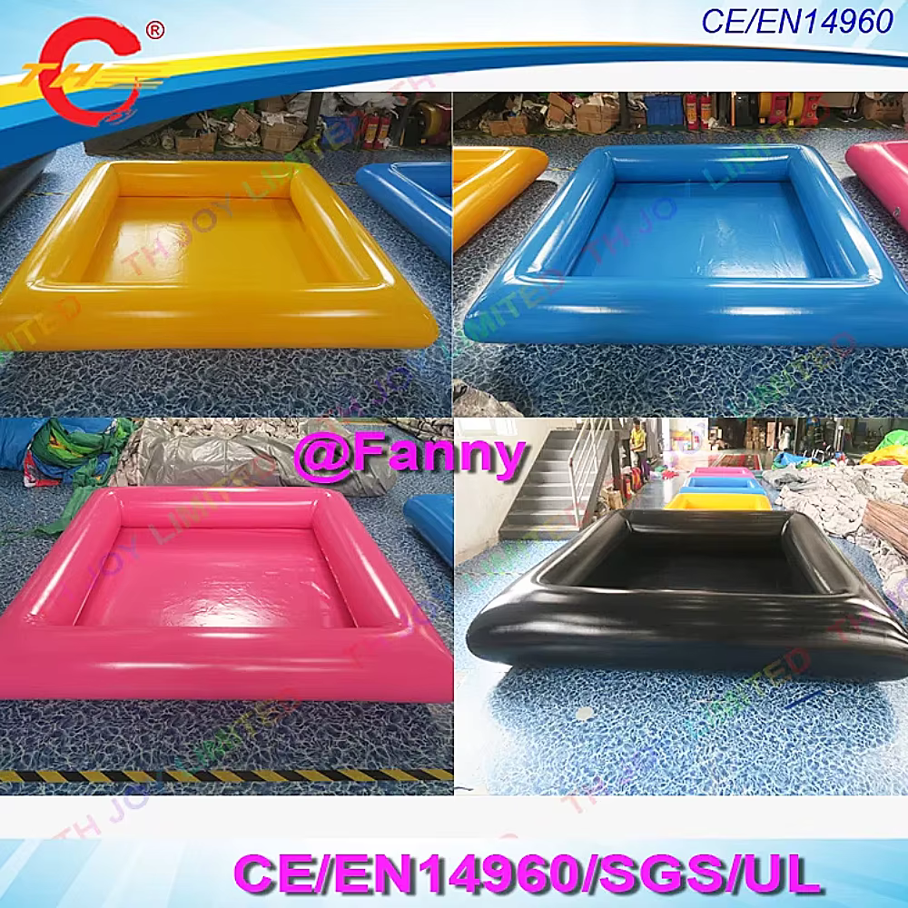 Lancer-Piscine gonflable portable pour bébé, baignoire pour enfants, piscine à balles océArabes, pis