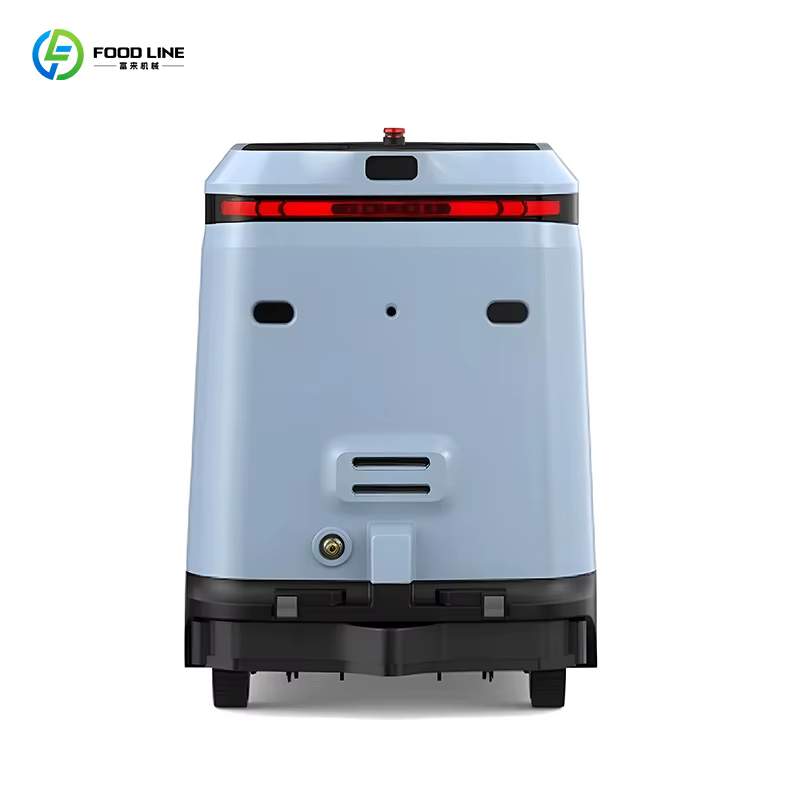 Robot de nettoyage de sols commercial personnalisé, robots de nettoyage automatique de piscines