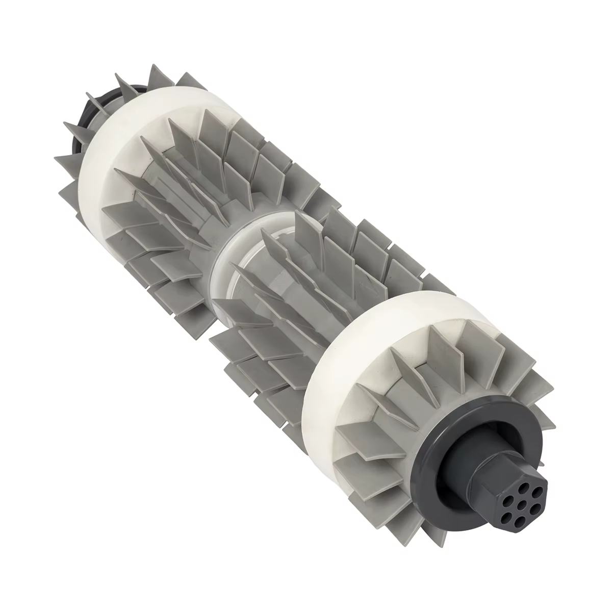 Kit de brosses arrière de base pour nettoyeur de piscine robotisé Dolphin M600