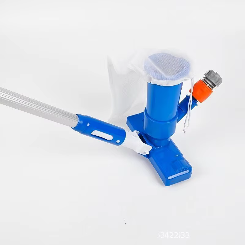 Aspirateur de piscine subaquatique portable 40 pouces avec brosse pour piscine et spa