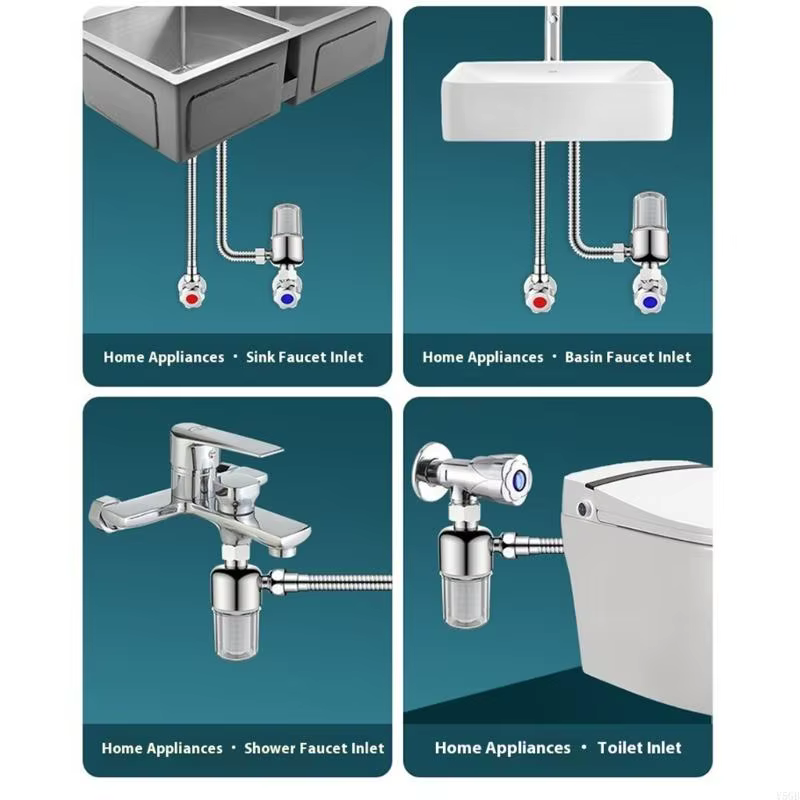 Chauffures d'eau à haute efficacité Système filtrations Installation facile pour maison