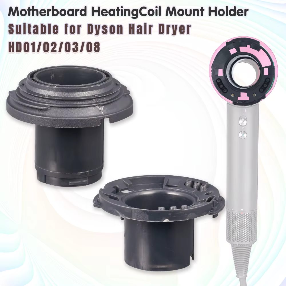 Support de fixation de la bobine chauffante de la carte mère de commande moteur pour sèche-cheveux D