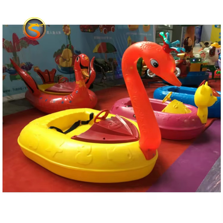 Grande piscine d'eau gonflable pour bateau à pagaie, bateau pare-chocs, bateau flottant