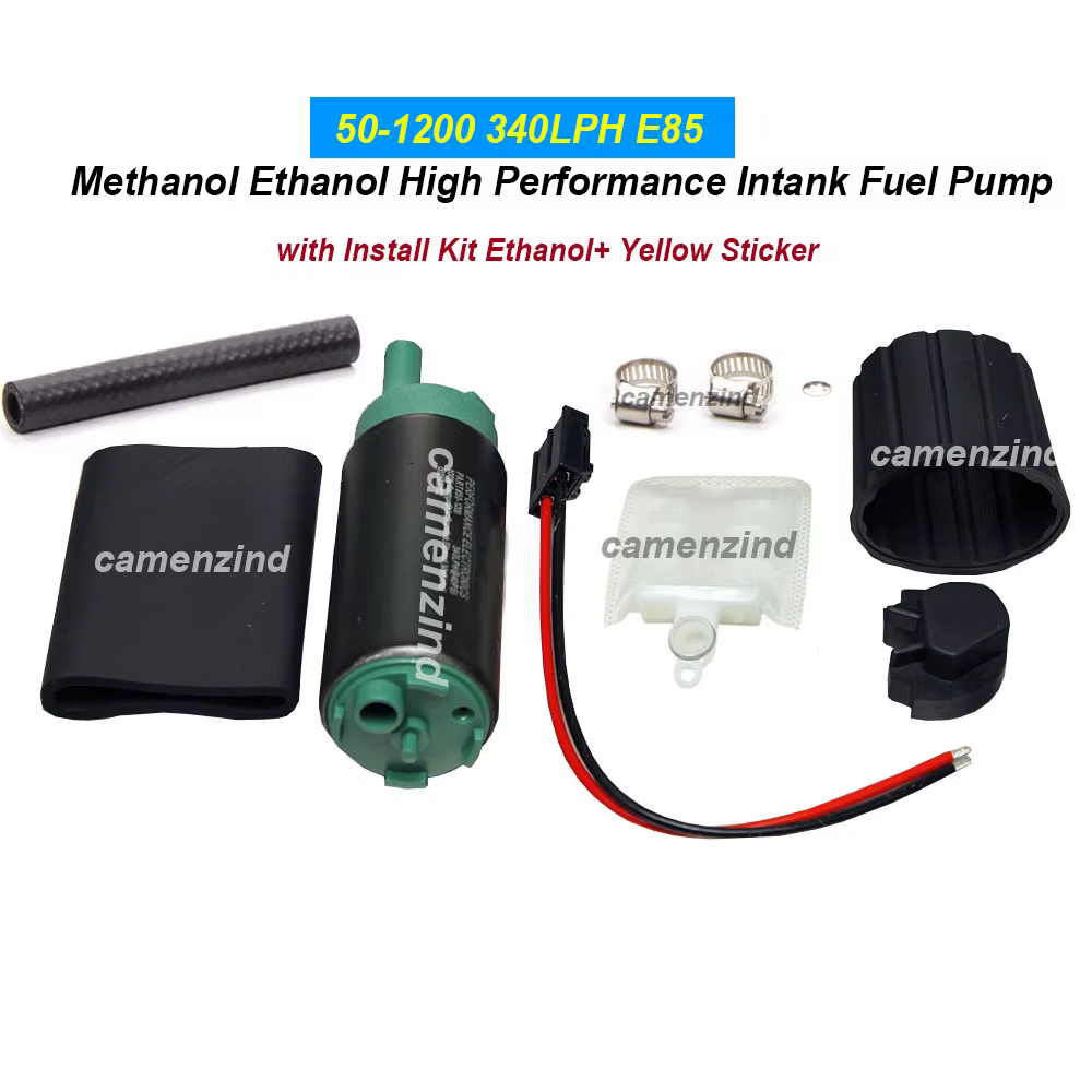 Pompe à carburant haute performance IN-TANK 50-1200 50 1200 pour méthanol/éthanol E85/ COMPATIBLE 34
