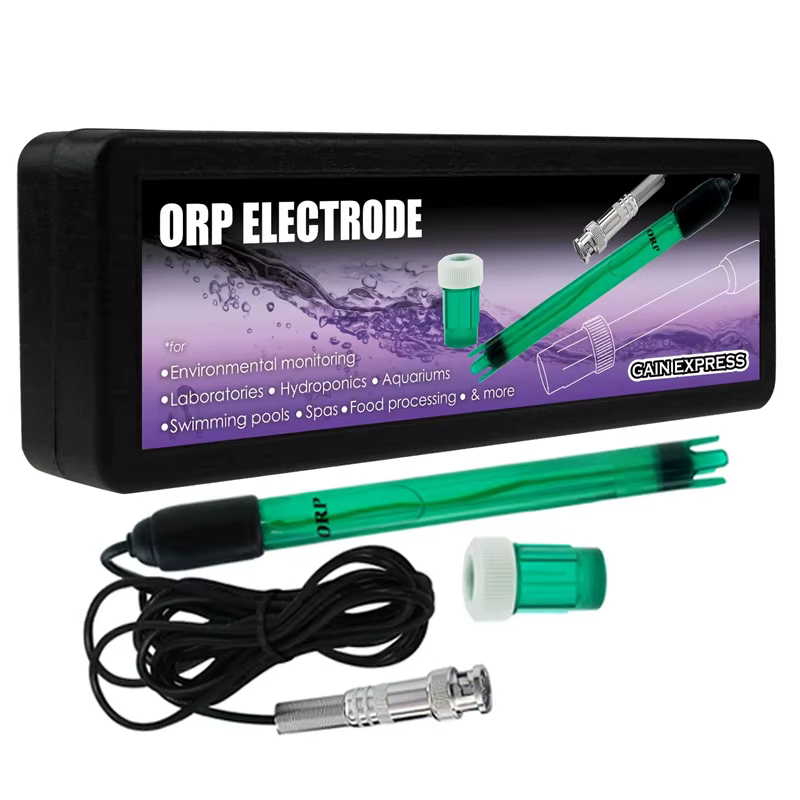 Sonde d'électrode ORP professionnelle avec câble de 300 cm, capteur redox remplaçable, connecteur BN