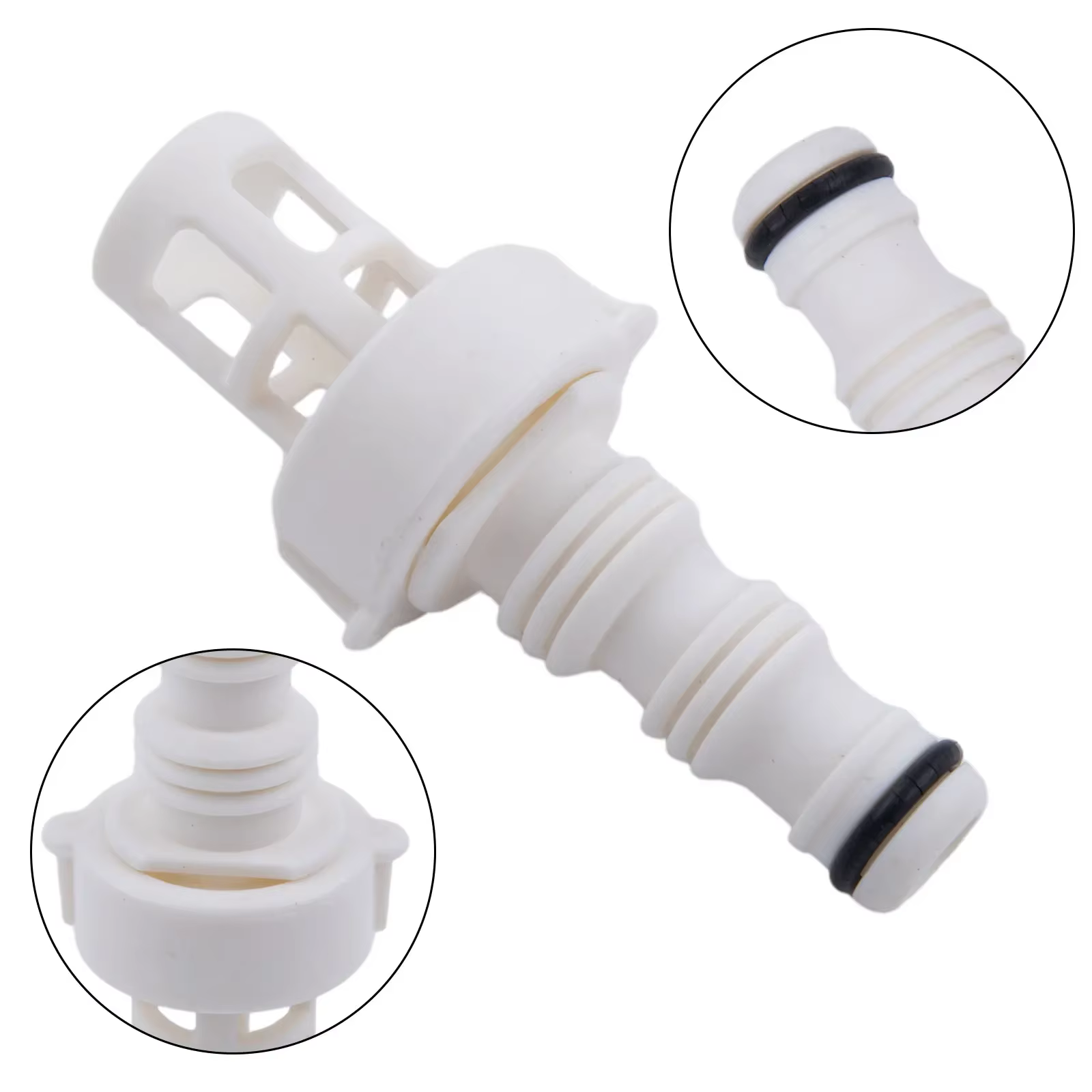 Adaptateur INTEX pour raccordement de tuyau d'arrosage, dispositif de drainage de piscine, fournitur