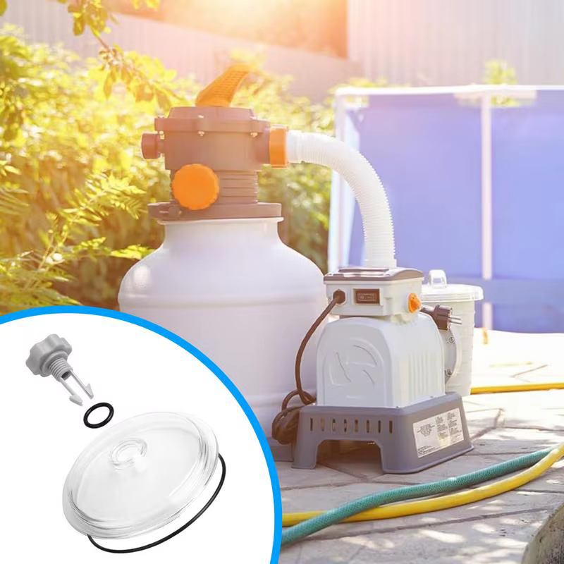 Pièces de rechange pour filtre à sable de piscine, collecteur de feuilles de Filtration, couvercle d