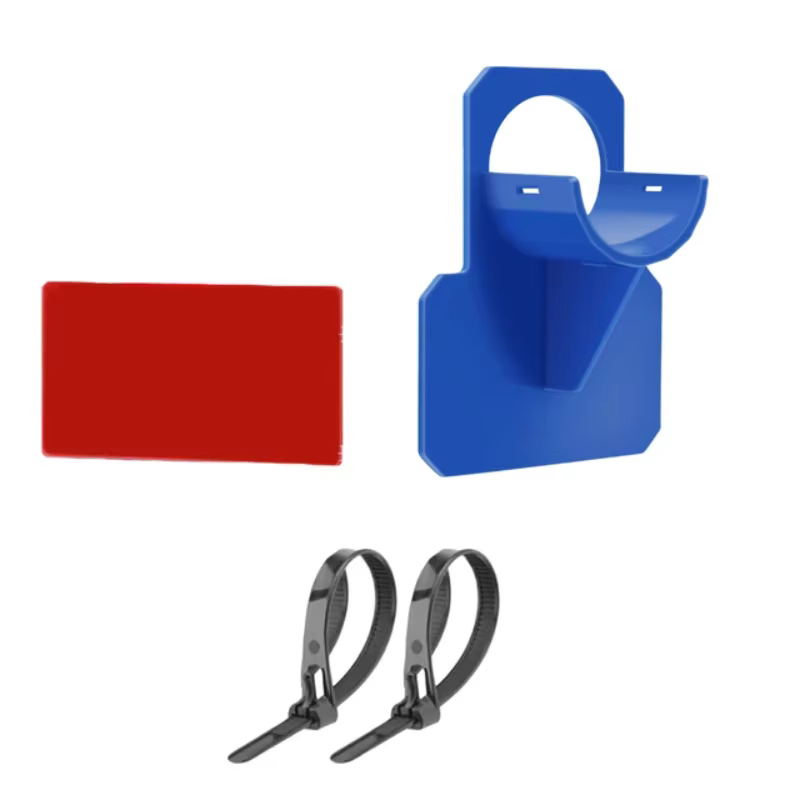 Support de tuyau de piscine 30-38 mm avec attache-câble, compatible avec les accessoires de tuyau de
