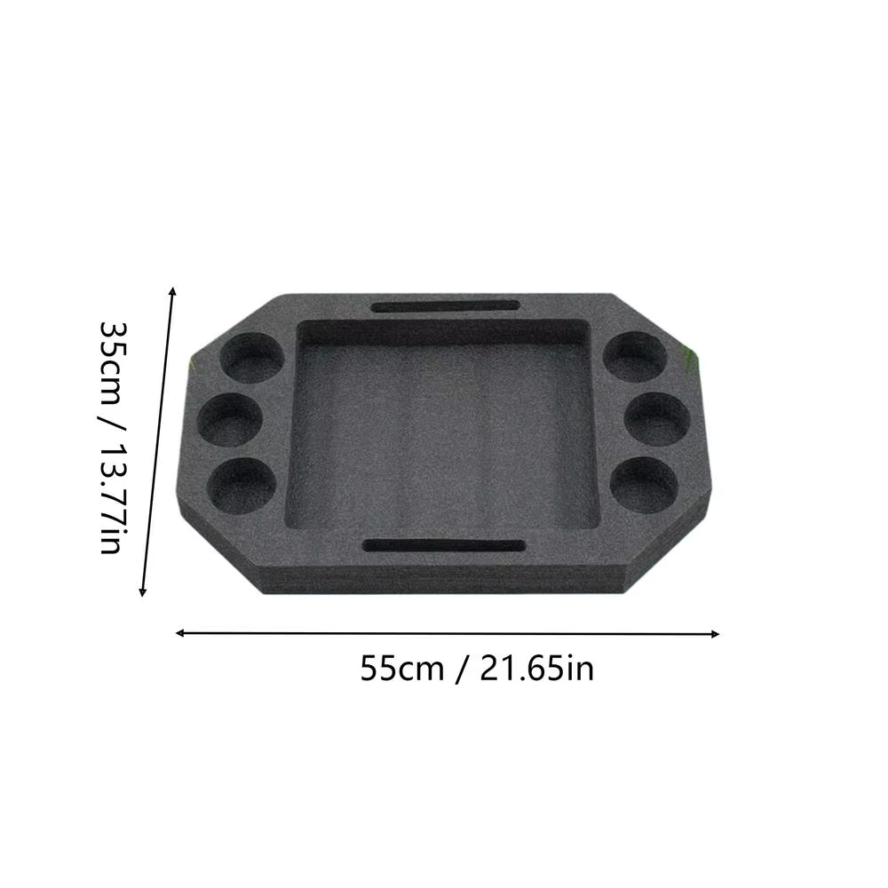 Plateau flottant pour la piscine, pour aliments et boissons, étanche, grande table de service avec s