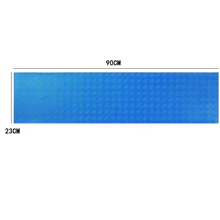 Tapis d'échelle de piscine-tapis de protection pour escalier de piscine avec Texture antidérapante,
