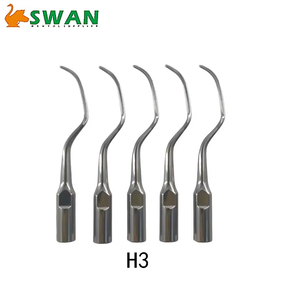 Embouts de travail pour instruments de traitement parodontal dentaire H3/SATELEC, pointes dentaires