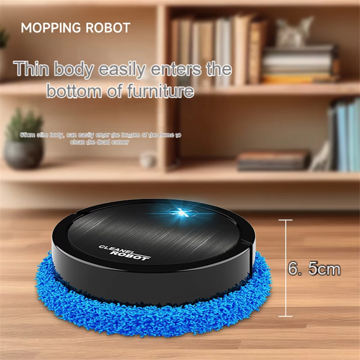 Robot de nettoyage intelligent, aspirateur domestique, machine de nettoyage à sec, portable, aste, l