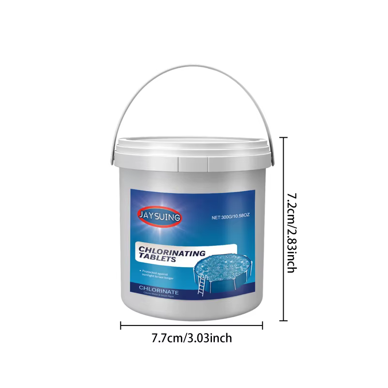 Comprimés effervescents de nettoyage de piscine, comprimés effervescents longue durée, soins de l'ea