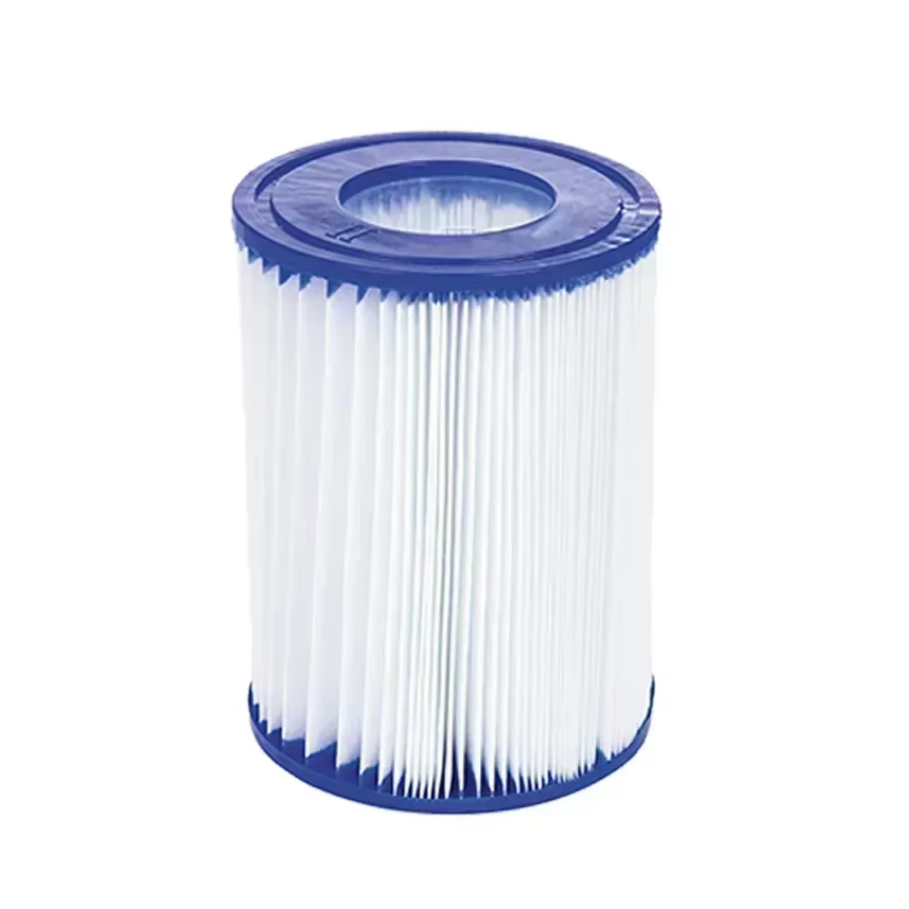 Élément filtrant de piscine pour pompe filtrante, BEST organise II, n ° 58094, 58386, 58383, 104x52x