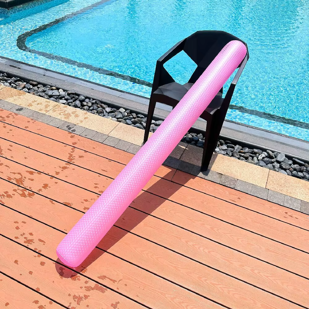 Rooxin bâton de natation gonflable piscine flotteur bâton anneau de bain Tube eau anneau flottant ea