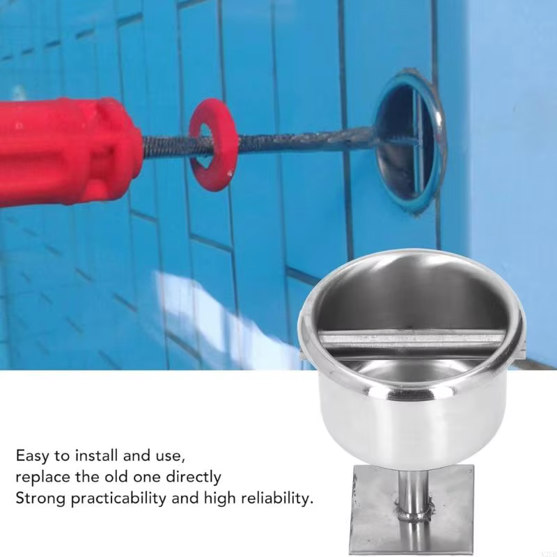 Alignement en acier inoxydable renforcé pour l'alignement ligne du flotteur piscine stabilité A2ub