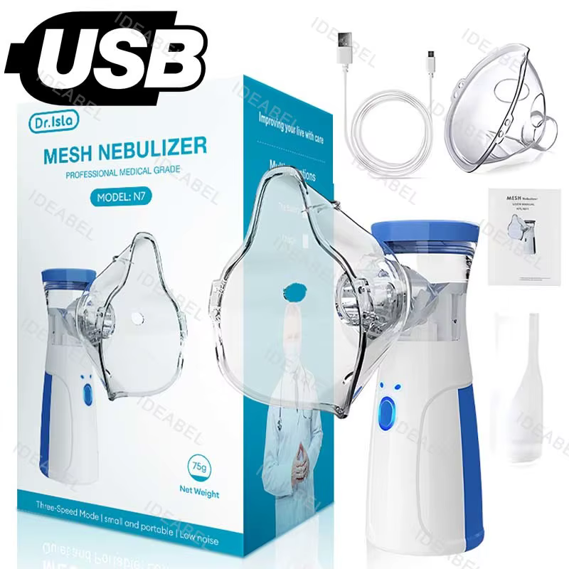 Nébuliseur médical Machine inhalateur d'asthme Mini automiseur portatif enfants adulte enfant inhale