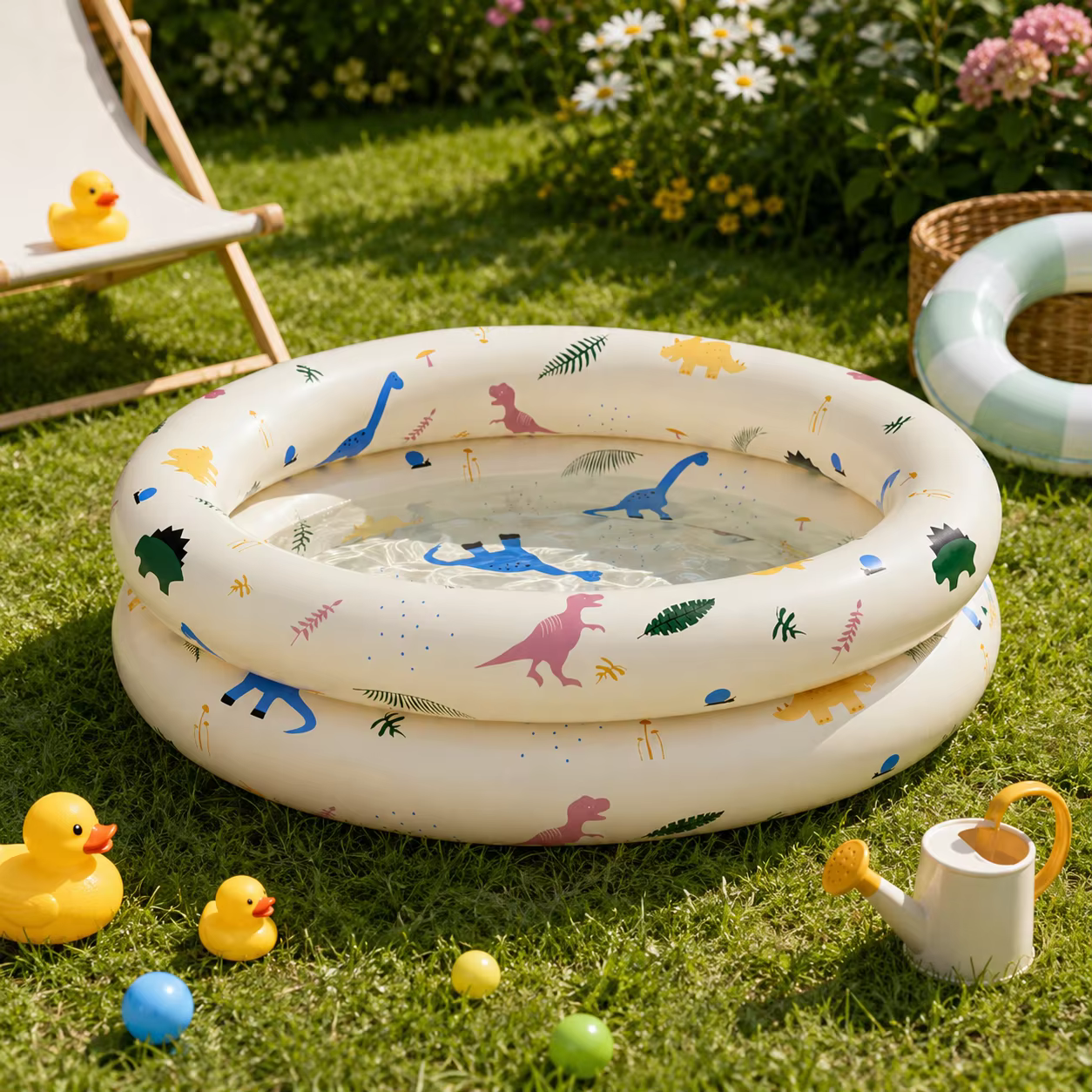 Piscine gonflable 1 pièce