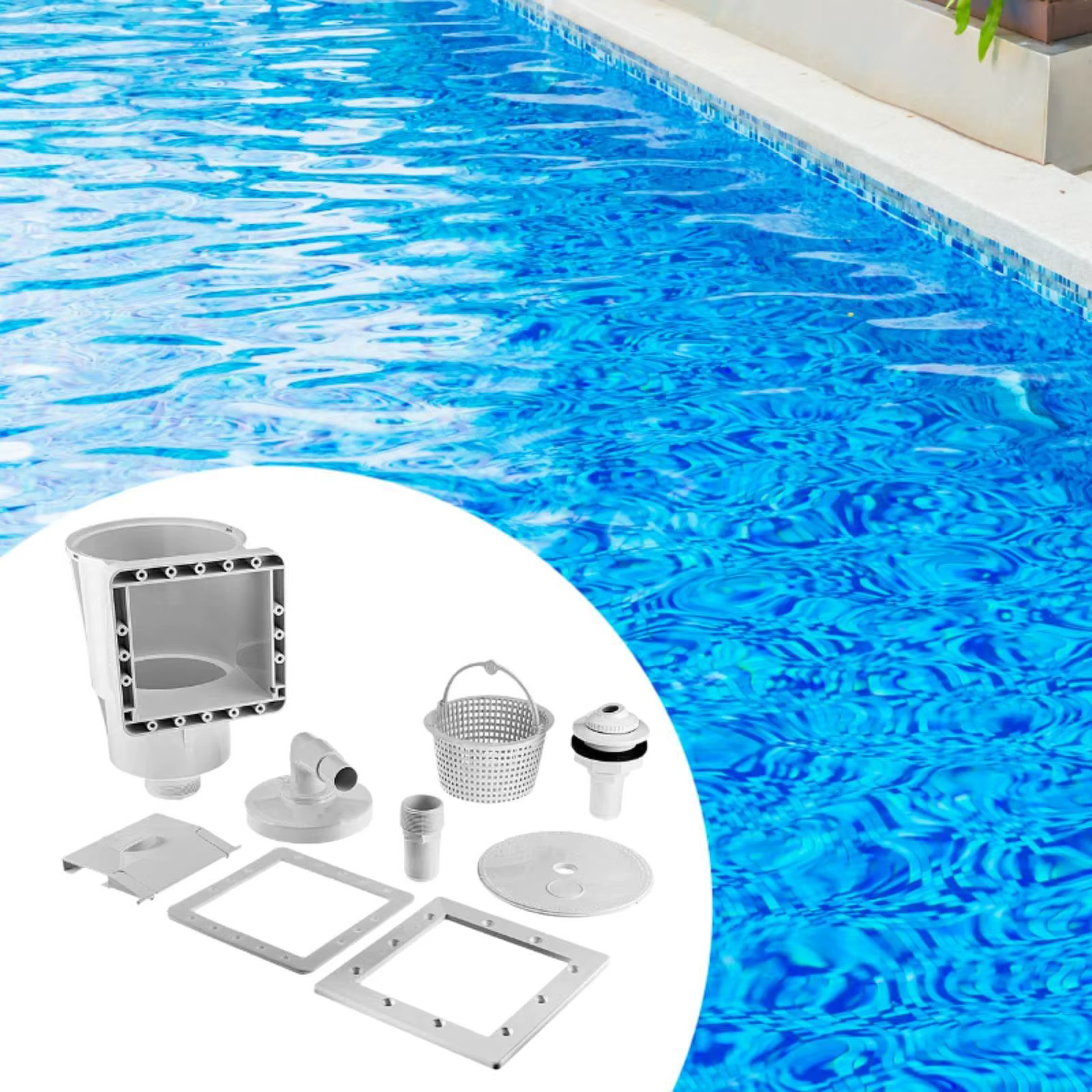 Ensemble de nettoyage de piscine